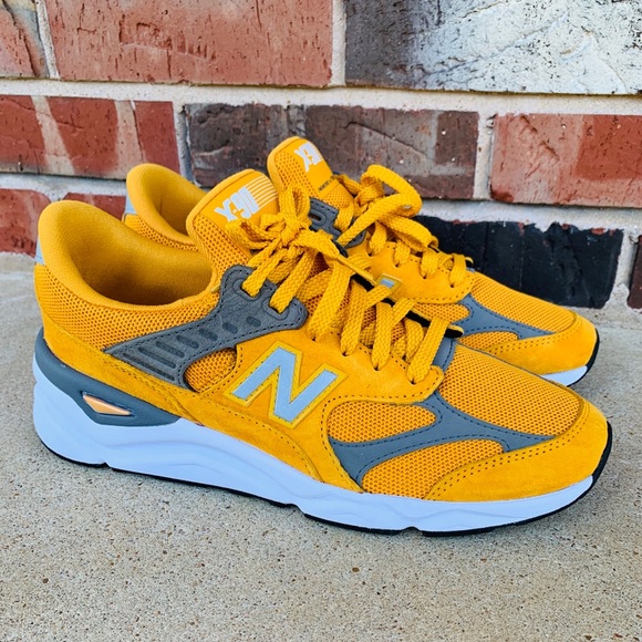 yellow new balance x90